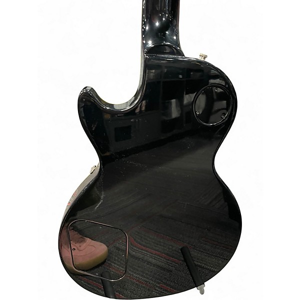 Used Gibson Les Paul Classic Ebony Solid Body Electric Guitar