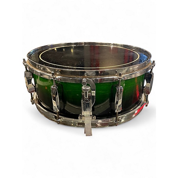 Used Pearl 14in ELX Export Series Green Drum