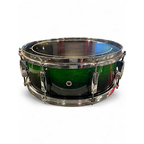 Used Pearl 14in ELX Export Series Green Drum