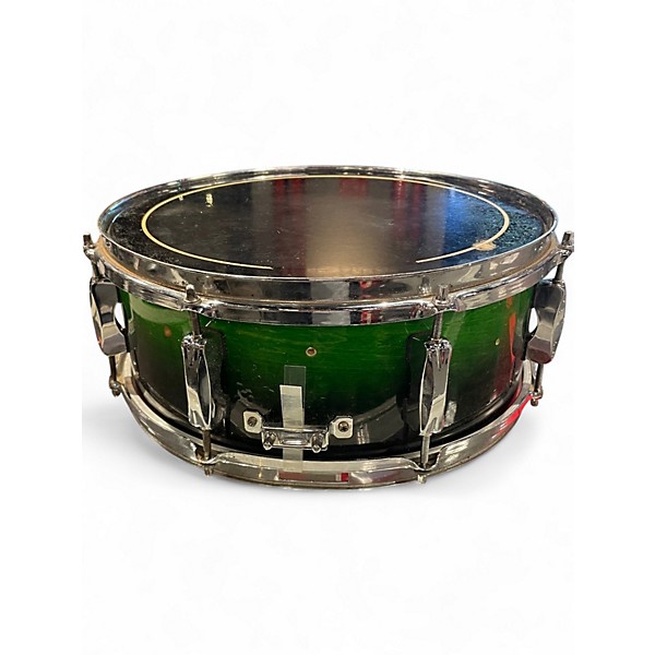Used Pearl 14in ELX Export Series Green Drum