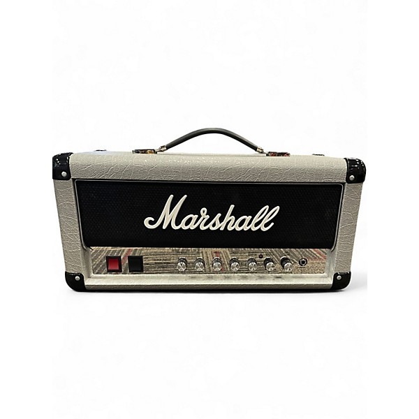 Used Marshall SILVER JUBILEE 2525H Tube Guitar Amp Head