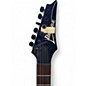 Used Ibanez RG6003FM Blue Sapphire Solid Body Electric Guitar