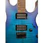 Used Ibanez RG6003FM Blue Sapphire Solid Body Electric Guitar