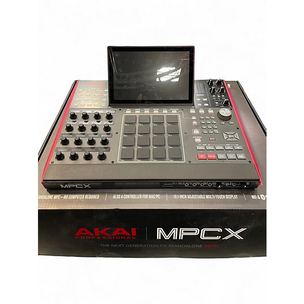 Used Akai Professional MPC X Production Controller