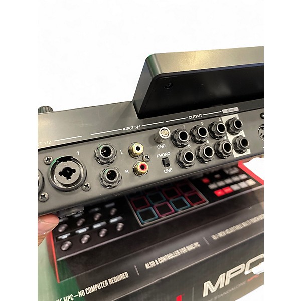 Used Akai Professional MPC X Production Controller