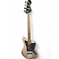 Used Squier JAGUAR BASS Silver Electric Bass Guitar thumbnail