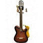 Used Ibanez FRH10N Brown Classical Acoustic Electric Guitar thumbnail