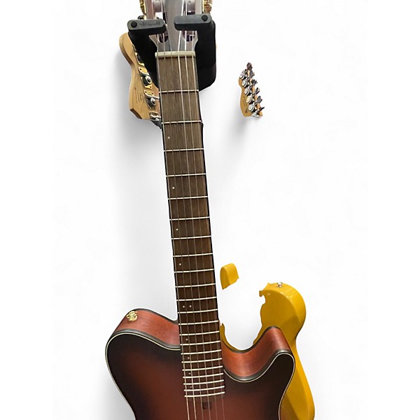 Used Ibanez FRH10N Brown Classical Acoustic Electric Guitar