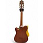 Used Ibanez FRH10N Brown Classical Acoustic Electric Guitar
