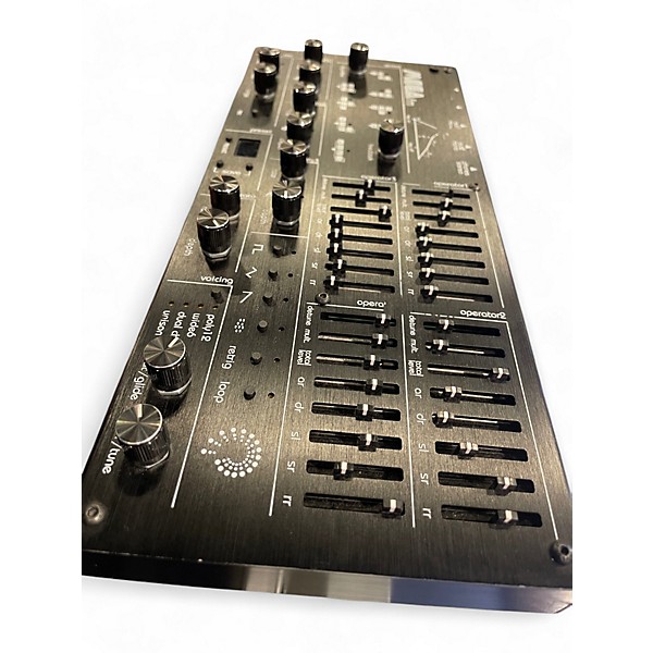Used Twisted Electron mega fm Synthesizer