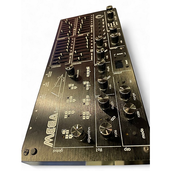 Used Twisted Electron mega fm Synthesizer