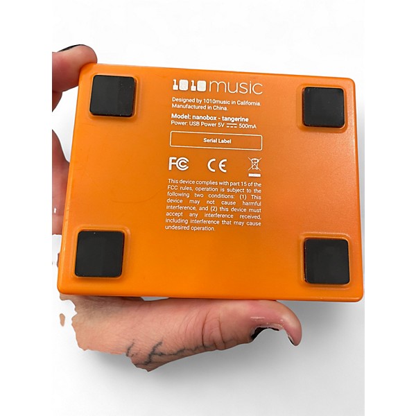 Used 1010music nanobox Sound Module