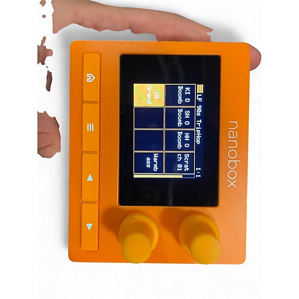 Used 1010music nanobox Sound Module
