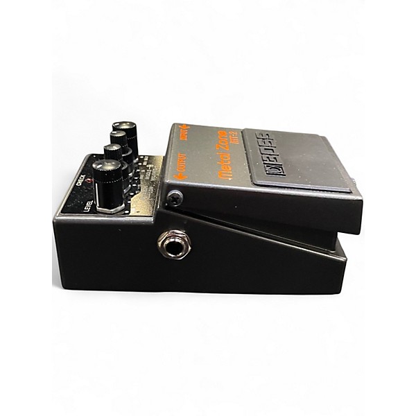Used BOSS MT2 Metal Zone Distortion Effect Pedal
