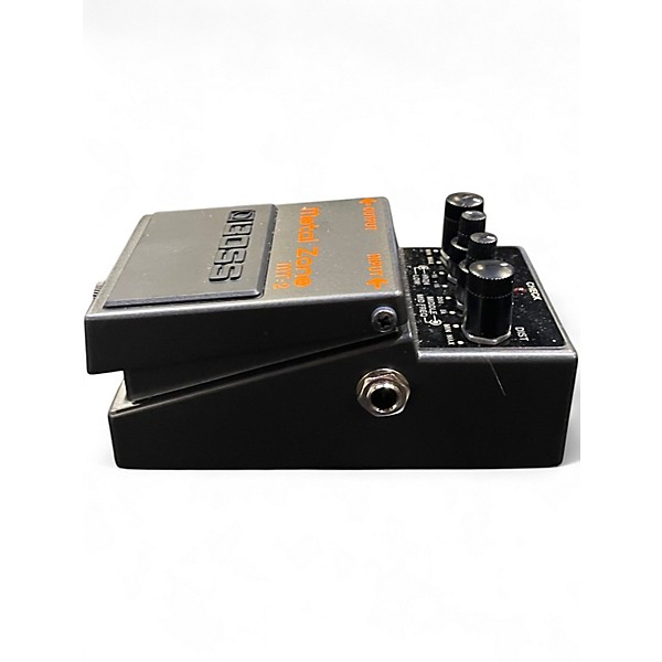 Used BOSS MT2 Metal Zone Distortion Effect Pedal