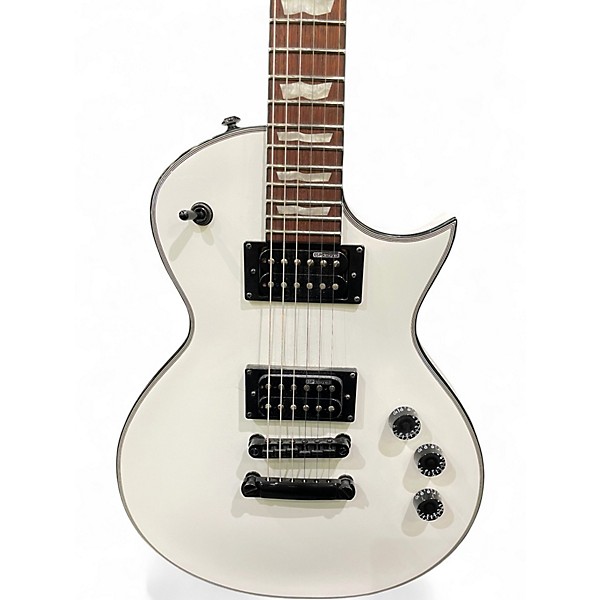 Used ESP LTD EC256 Arctic White Solid Body Electric Guitar