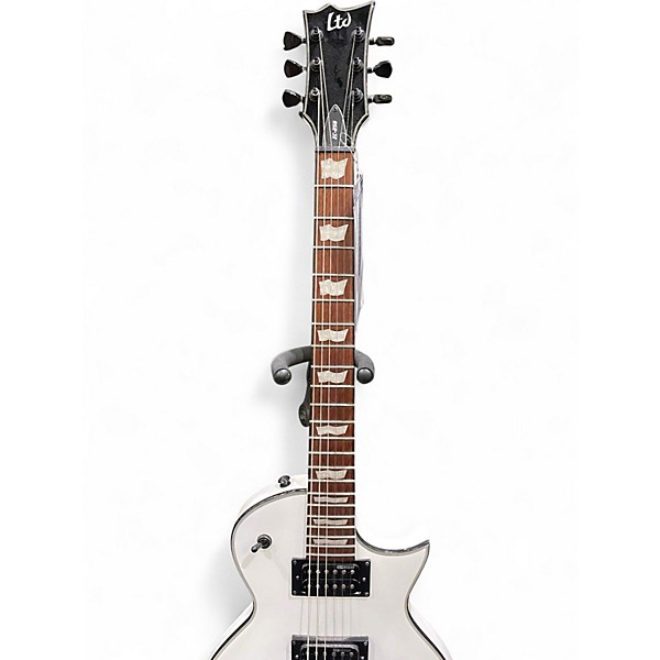 Used ESP LTD EC256 Arctic White Solid Body Electric Guitar