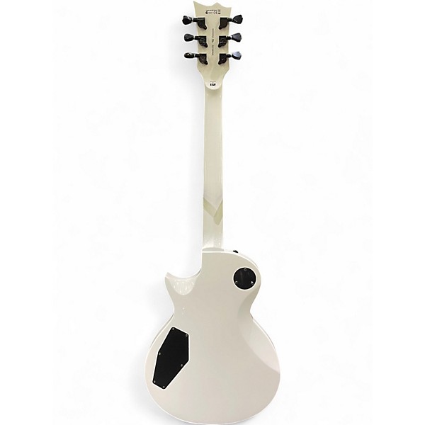 Used ESP LTD EC256 Arctic White Solid Body Electric Guitar