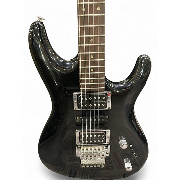 Used Ibanez JS1 HSH Black Solid Body Electric Guitar