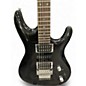 Used Ibanez JS1 HSH Black Solid Body Electric Guitar