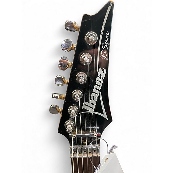 Used Ibanez JS1 HSH Black Solid Body Electric Guitar