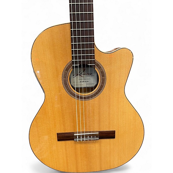 Used Kremona Rondo TL Natural Classical Acoustic Electric Guitar