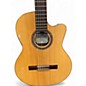 Used Kremona Rondo TL Natural Classical Acoustic Electric Guitar