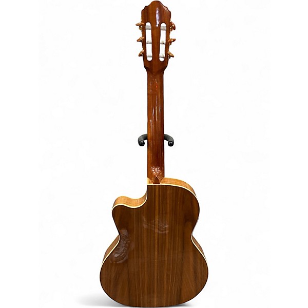 Used Kremona Rondo TL Natural Classical Acoustic Electric Guitar