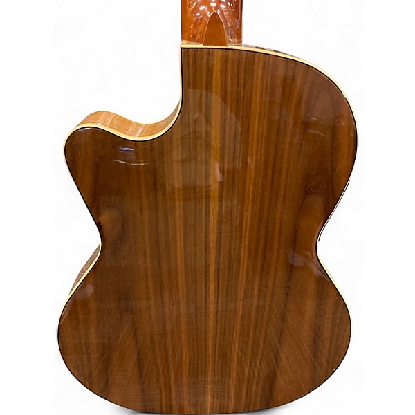Used Kremona Rondo TL Natural Classical Acoustic Electric Guitar