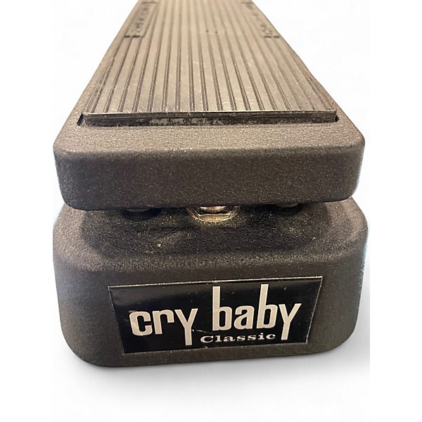 Used Dunlop GCB95F Crybaby Classic Wah With Fasel Inductor Effect Pedal