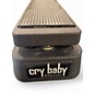 Used Dunlop GCB95F Crybaby Classic Wah With Fasel Inductor Effect Pedal