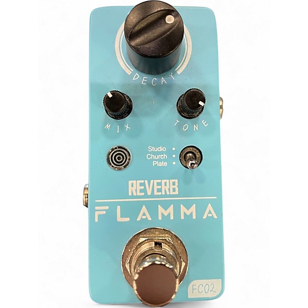 Used Flamma FC02 REVERB Effect Pedal