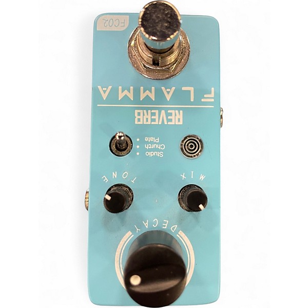 Used Flamma FC02 REVERB Effect Pedal