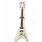 Used Dean V Stealth White Solid Body Electric Guitar thumbnail