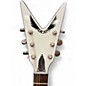 Used Dean V Stealth White Solid Body Electric Guitar