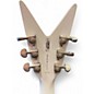 Used Dean V Stealth White Solid Body Electric Guitar