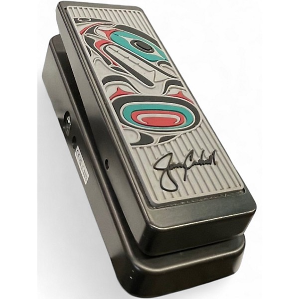 Used Dunlop JC95 Jerry Cantrell Signature Cry Baby Wah Effect Pedal