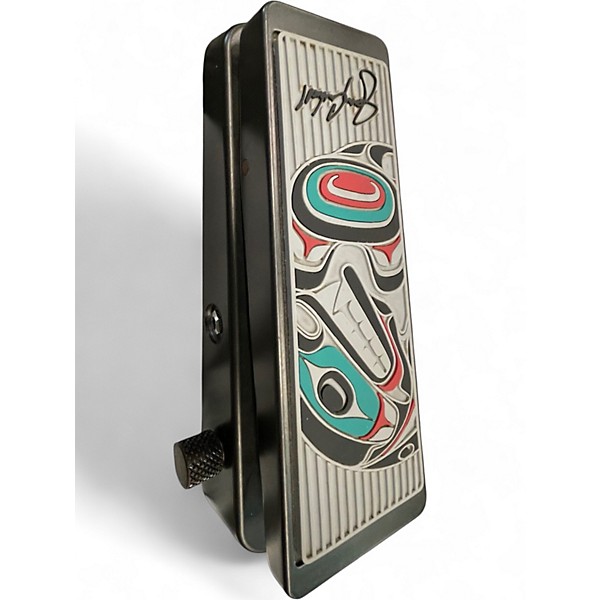 Used Dunlop JC95 Jerry Cantrell Signature Cry Baby Wah Effect Pedal