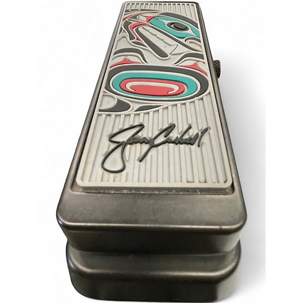 Used Dunlop JC95 Jerry Cantrell Signature Cry Baby Wah Effect Pedal