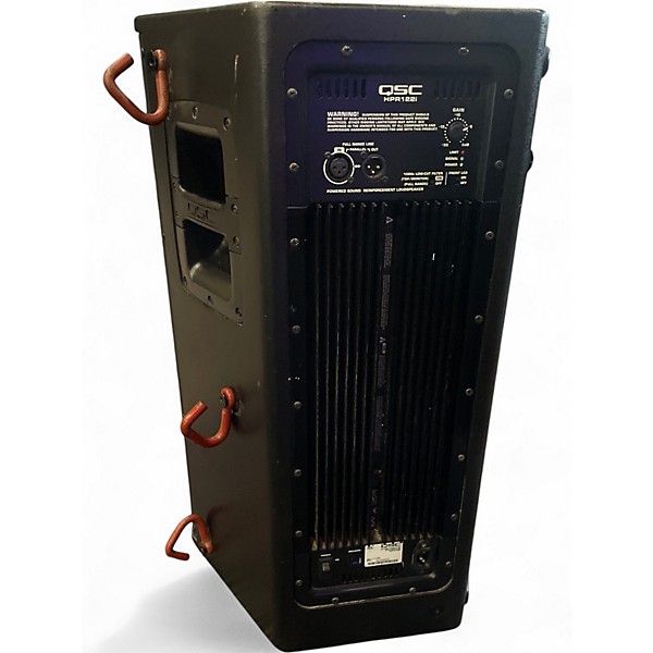 Used QSC HPR122I Powered Speaker