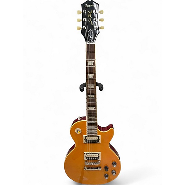 Used Epiphone Slash Signature Les Paul Classic Appetite Burst Solid Body Electric Guitar