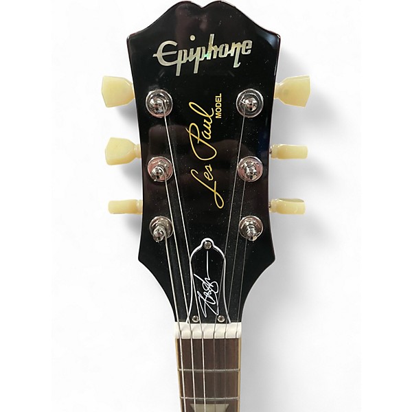 Used Epiphone Slash Signature Les Paul Classic Appetite Burst Solid Body Electric Guitar