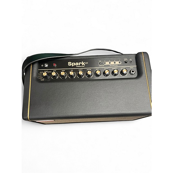Used Positive Grid Spark 40 Guitar Combo Amp
