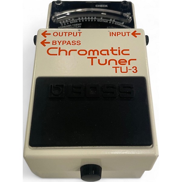 Used BOSS TU3 Chromatic Tuner Pedal