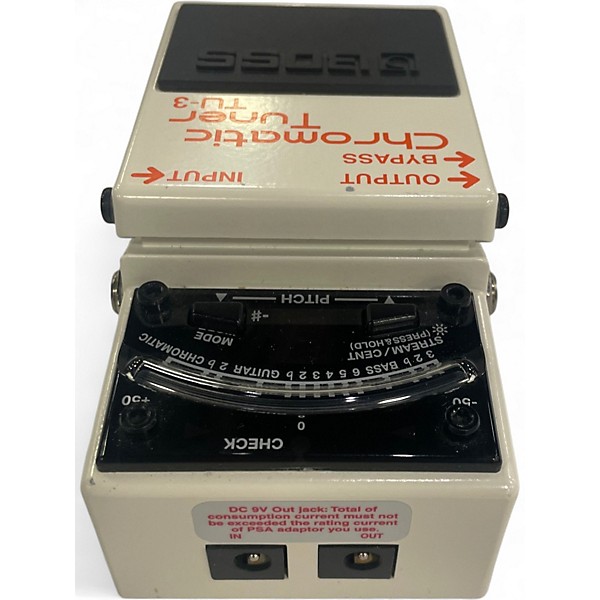 Used BOSS TU3 Chromatic Tuner Pedal