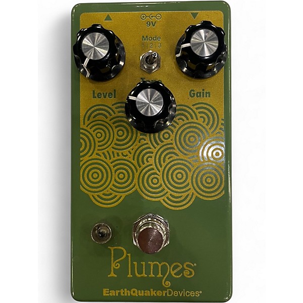 Used EarthQuaker Devices Plumes Small Signal Shredder Overdrive Effect Pedal