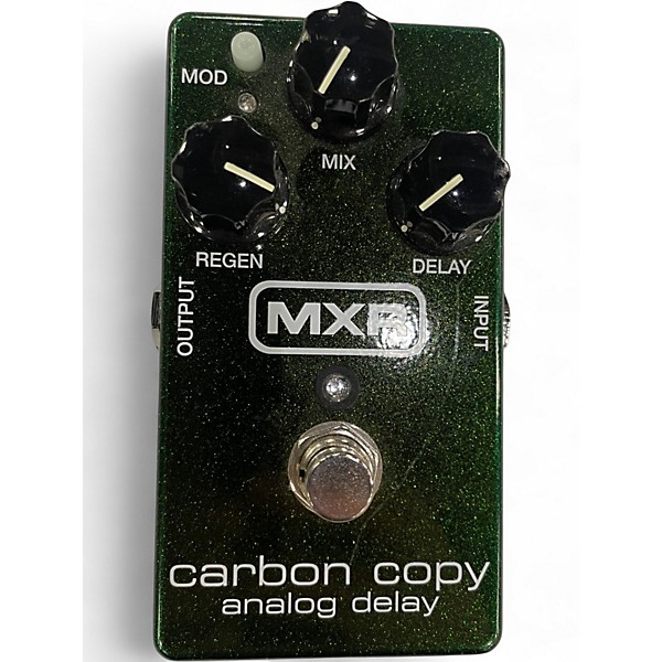 Used MXR Carbon Copy Effect Pedal