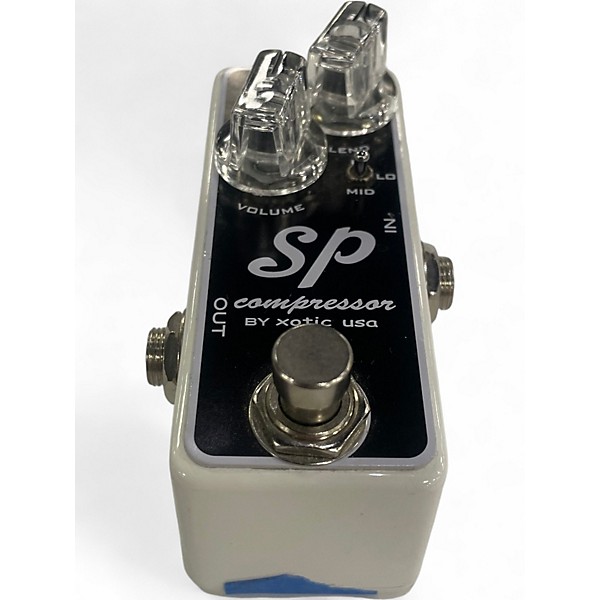Used Xotic SP Compressor Effect Pedal