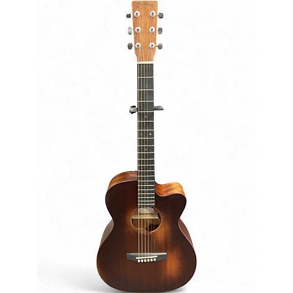 Used Martin 000 JR10C DARK MAHOGANY Acoustic Guitar
