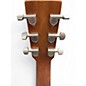 Used Martin 000 JR10C DARK MAHOGANY Acoustic Guitar